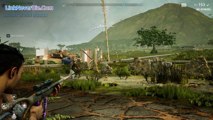 Hình ảnh trong game Ashes of Oahu (screenshot)