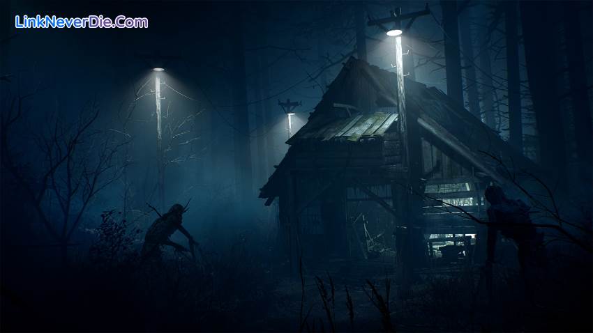 Hình ảnh trong game Blair Witch (screenshot)