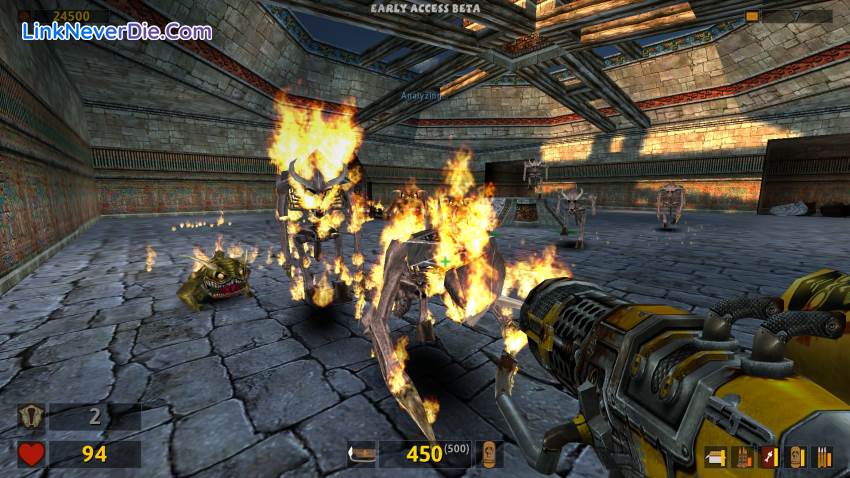 Hình ảnh trong game Serious Sam Classics: Revolution (screenshot)