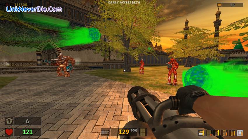 Hình ảnh trong game Serious Sam Classics: Revolution (screenshot)