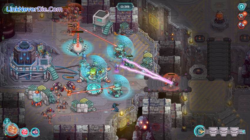 Hình ảnh trong game Iron Marines (screenshot)