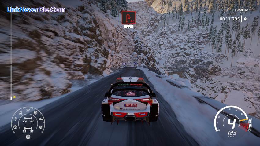 Hình ảnh trong game WRC 8 FIA World Rally Championship (screenshot)