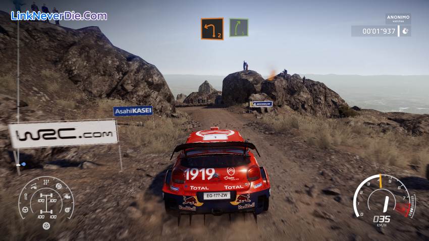 Hình ảnh trong game WRC 8 FIA World Rally Championship (screenshot)