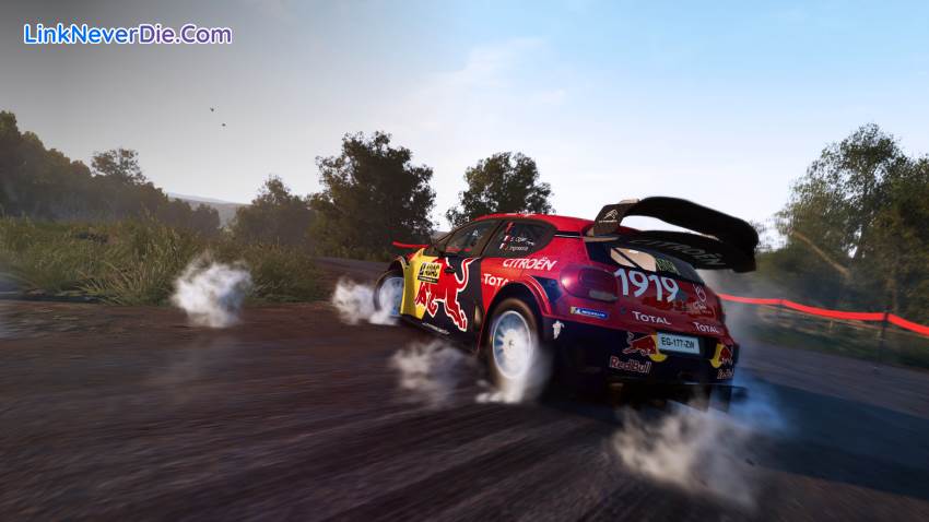 Hình ảnh trong game WRC 8 FIA World Rally Championship (screenshot)