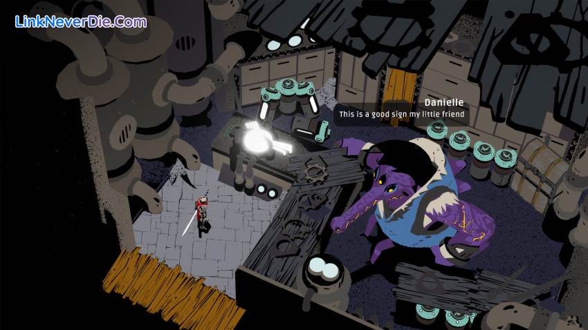 Hình ảnh trong game Creature in the Well (screenshot)