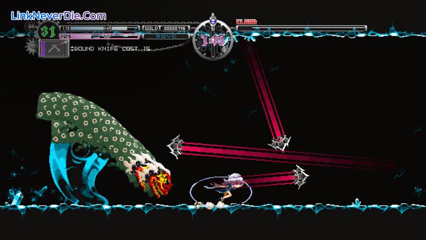 Hình ảnh trong game Touhou Luna Nights (screenshot) Hình ảnh trong game Touhou Luna Nights (screenshot)
