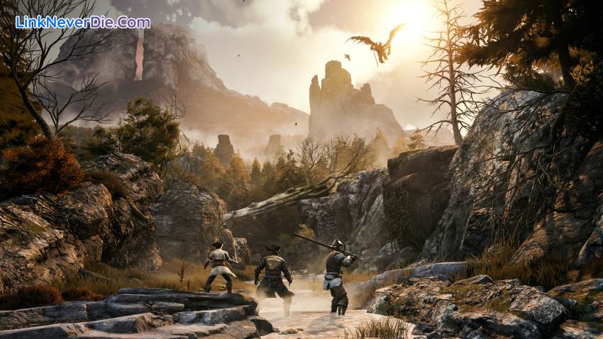 Hình ảnh trong game GreedFall (screenshot)