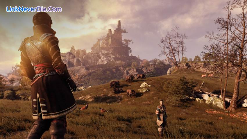 Hình ảnh trong game GreedFall (screenshot)