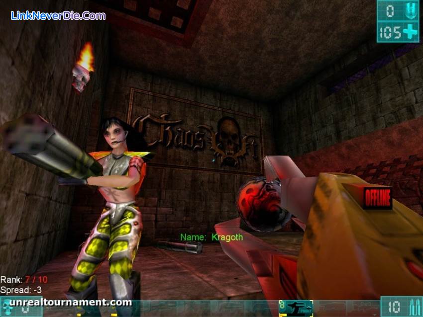 Hình ảnh trong game Unreal Tournament: Game of the Year Edition (screenshot)