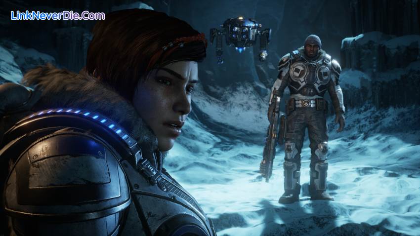 Hình ảnh trong game Gears 5 (screenshot)