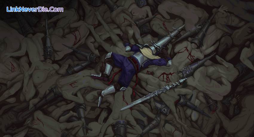 Hình ảnh trong game Blasphemous (screenshot)