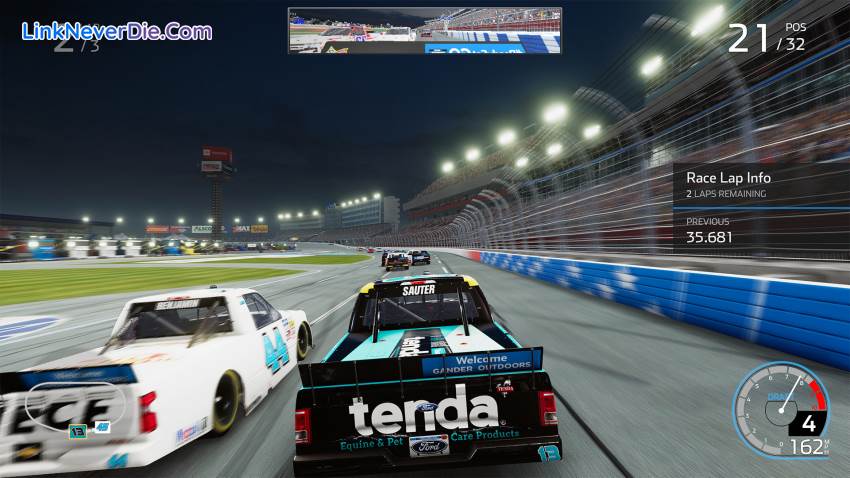 Hình ảnh trong game NASCAR Heat 4 (screenshot)