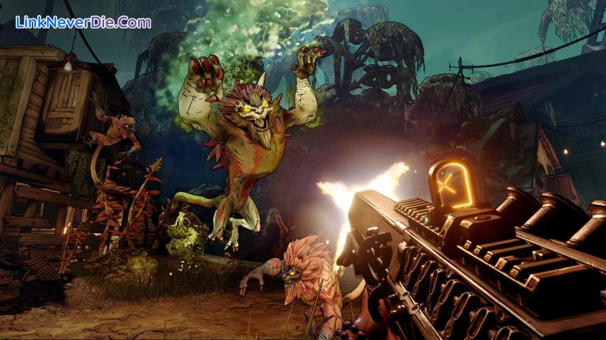 Hình ảnh trong game Borderlands 3 (screenshot)