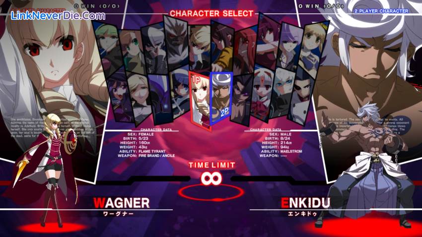 Hình ảnh trong game UNDER NIGHT IN-BIRTH Exe:Late[cl-r] (screenshot)