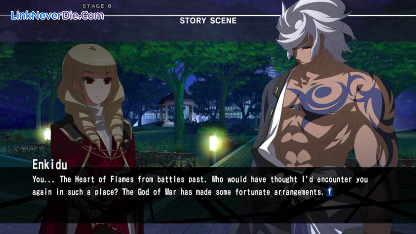 Hình ảnh trong game UNDER NIGHT IN-BIRTH Exe:Late[cl-r] (screenshot)