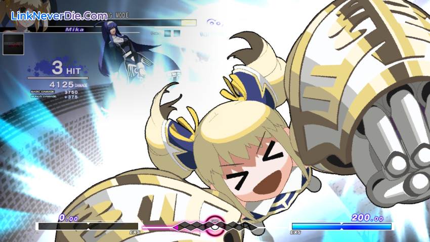 Hình ảnh trong game UNDER NIGHT IN-BIRTH Exe:Late[cl-r] (screenshot)