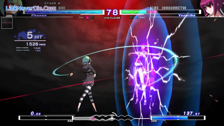 Hình ảnh trong game UNDER NIGHT IN-BIRTH Exe:Late[cl-r] (screenshot)