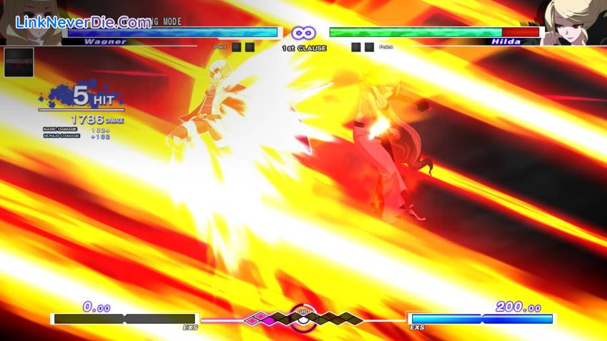 Hình ảnh trong game UNDER NIGHT IN-BIRTH Exe:Late[cl-r] (screenshot)