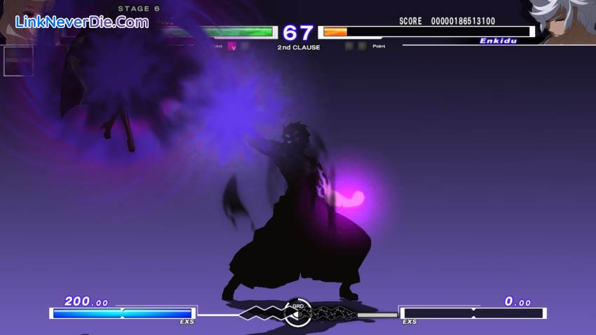 Hình ảnh trong game UNDER NIGHT IN-BIRTH Exe:Late[cl-r] (screenshot)