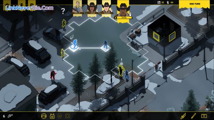 Hình ảnh trong game Rebel Cops (screenshot)