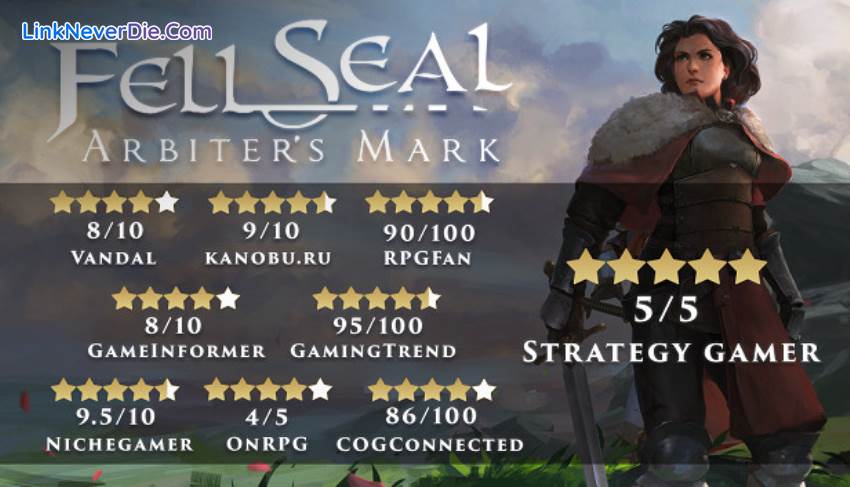 Hình ảnh trong game Fell Seal: Arbiter's Mark (screenshot)