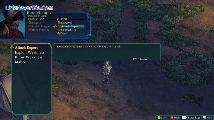 Hình ảnh trong game Fell Seal: Arbiter's Mark (screenshot)