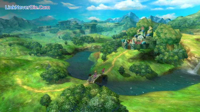 Hình ảnh trong game Ni no Kuni Wrath of the White Witch Remastered (screenshot)