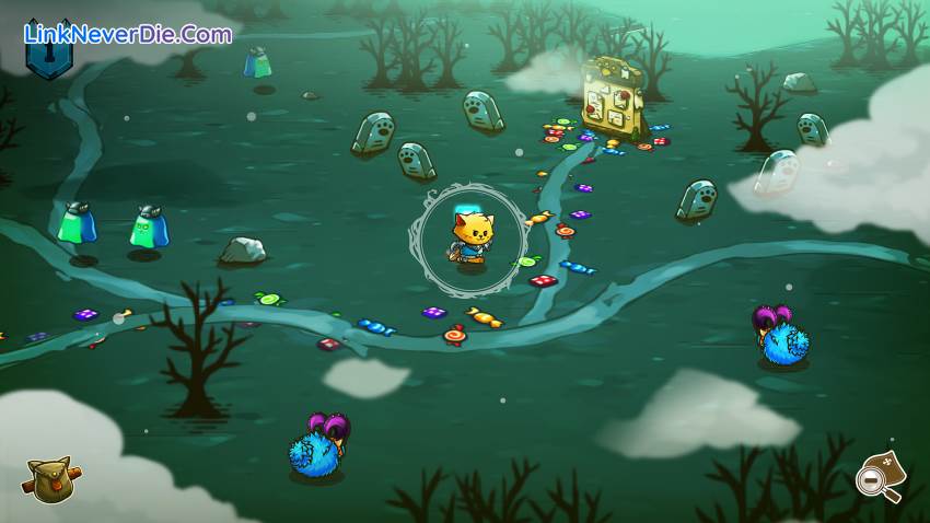 Hình ảnh trong game Cat Quest (screenshot)