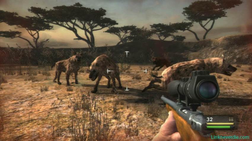 Hình ảnh trong game Cabela's Dangerous Hunts (screenshot)