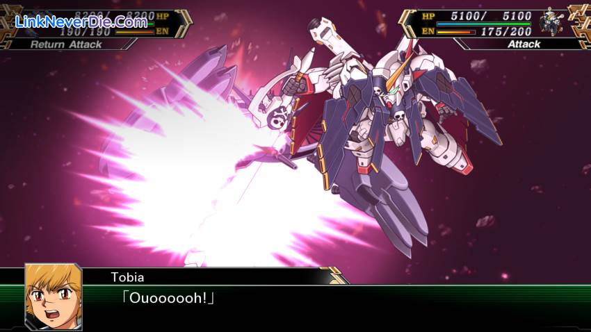 Hình ảnh trong game SUPER ROBOT WARS V (screenshot)