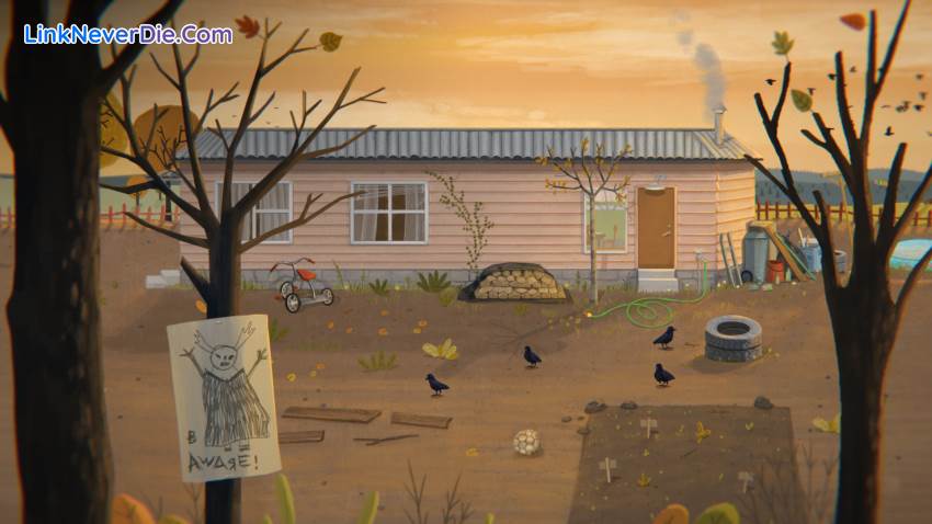 Hình ảnh trong game Little Misfortune (screenshot) Hình ảnh trong game Little Misfortune (screenshot)