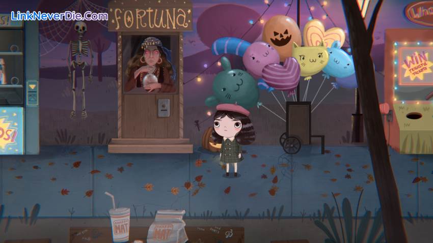 Hình ảnh trong game Little Misfortune (screenshot) Hình ảnh trong game Little Misfortune (screenshot)