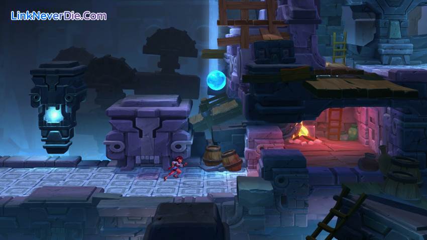 Hình ảnh trong game Indivisible (screenshot)