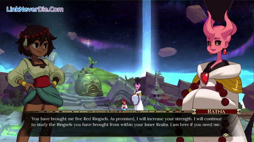 Hình ảnh trong game Indivisible (screenshot)