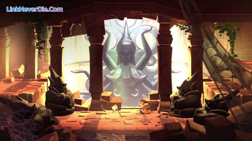 Hình ảnh trong game Indivisible (screenshot)