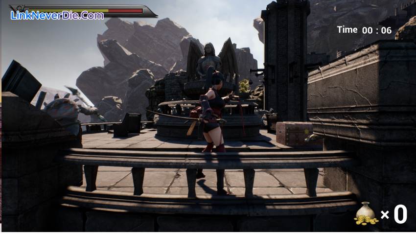 Hình ảnh trong game Dual Blade ~ Battle of The Female Ninja ~ (screenshot)