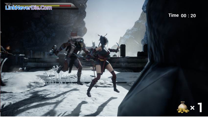 Hình ảnh trong game Dual Blade ~ Battle of The Female Ninja ~ (screenshot)