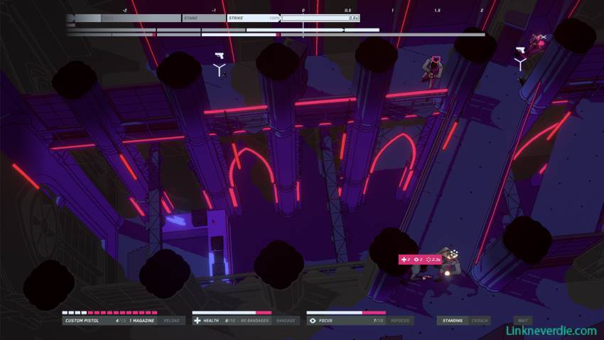 Hình ảnh trong game John Wick Hex (screenshot)