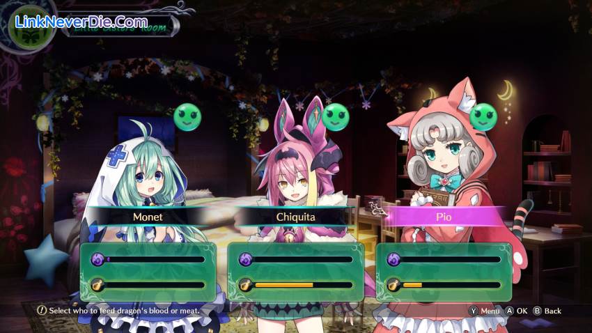 Hình ảnh trong game Dragon Star Varnir (screenshot)