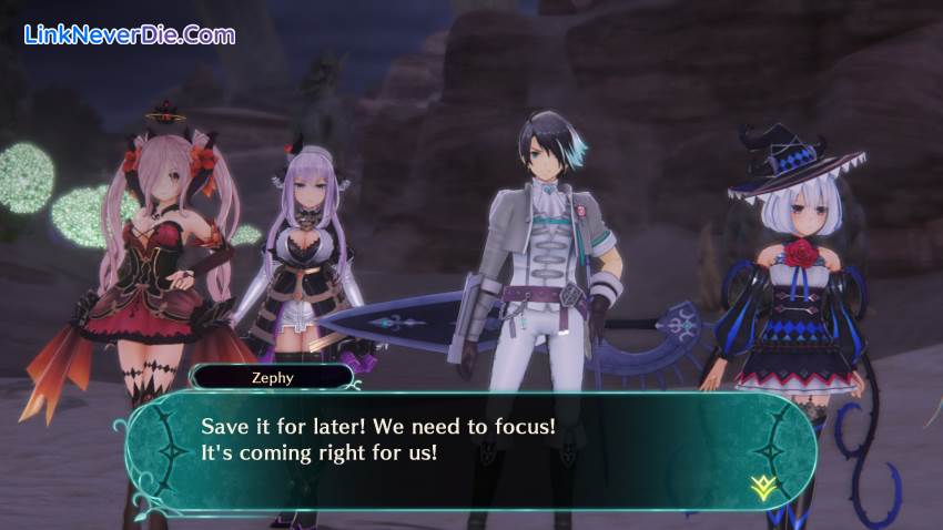 Hình ảnh trong game Dragon Star Varnir (screenshot)