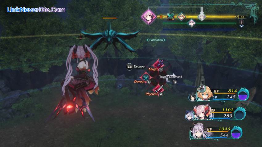 Hình ảnh trong game Dragon Star Varnir (screenshot)