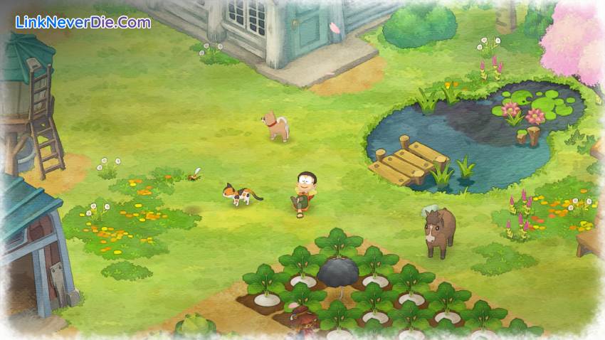 Hình ảnh trong game Doraemon Story of Seasons (screenshot)