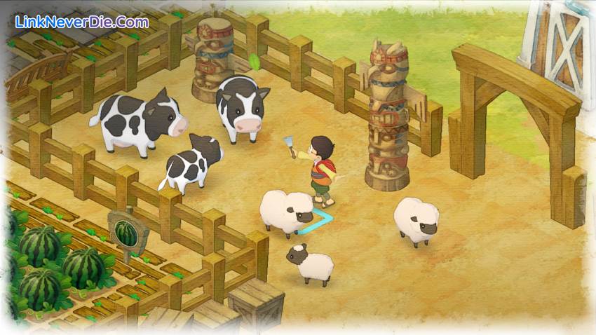 Hình ảnh trong game Doraemon Story of Seasons (screenshot)