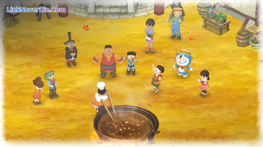 Hình ảnh trong game Doraemon Story of Seasons (screenshot)