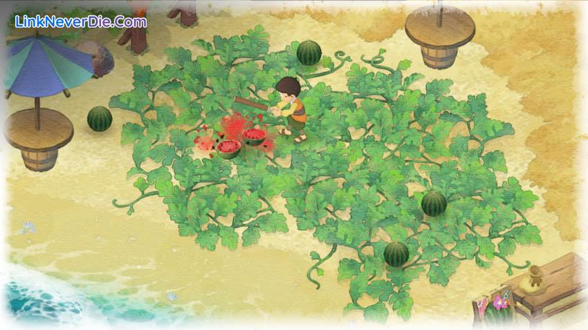 Hình ảnh trong game Doraemon Story of Seasons (screenshot)