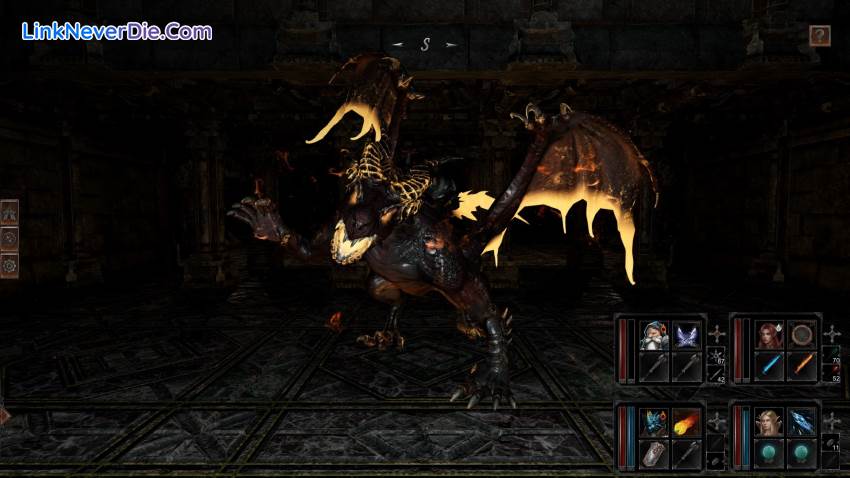 Hình ảnh trong game Dungeon Of Dragon Knight (screenshot)