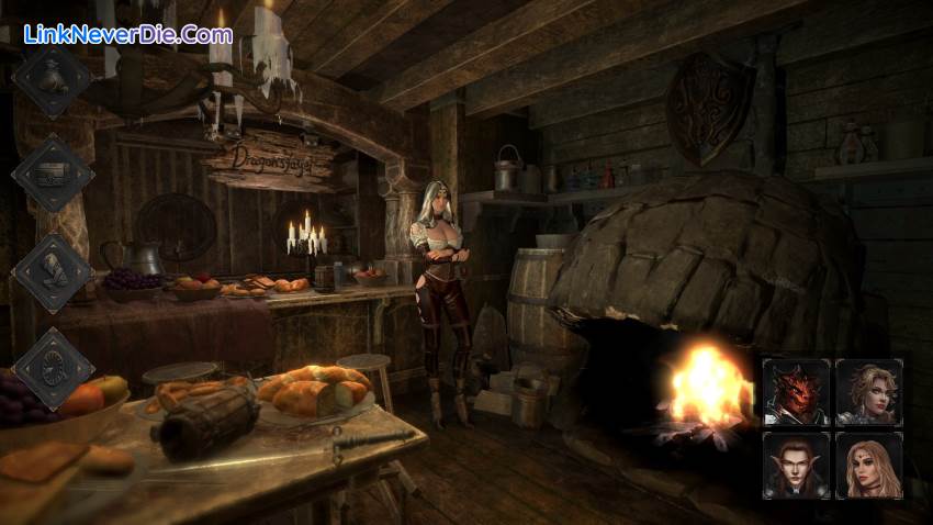 Hình ảnh trong game Dungeon Of Dragon Knight (screenshot)