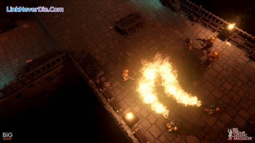 Hình ảnh trong game BDSM: Big Drunk Satanic Massacre (screenshot) Hình ảnh trong game BDSM: Big Drunk Satanic Massacre (screenshot)