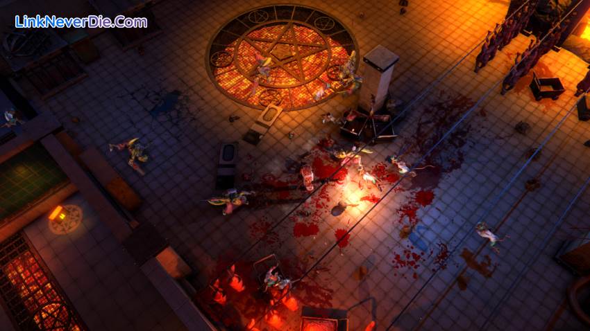 Hình ảnh trong game BDSM: Big Drunk Satanic Massacre (screenshot) Hình ảnh trong game BDSM: Big Drunk Satanic Massacre (screenshot)