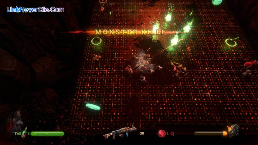 Hình ảnh trong game BDSM: Big Drunk Satanic Massacre (screenshot) Hình ảnh trong game BDSM: Big Drunk Satanic Massacre (screenshot)